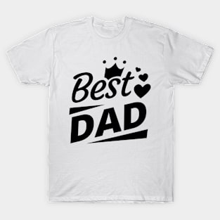 Best DAD Shirt T-Shirt